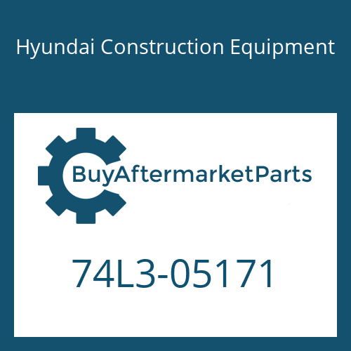 74L3-05171 Hyundai Construction Equipment FRAME-DOOR