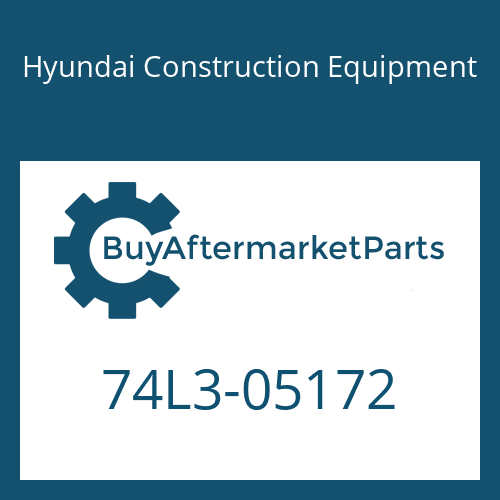 74L3-05172 Hyundai Construction Equipment FRAME-DOOR