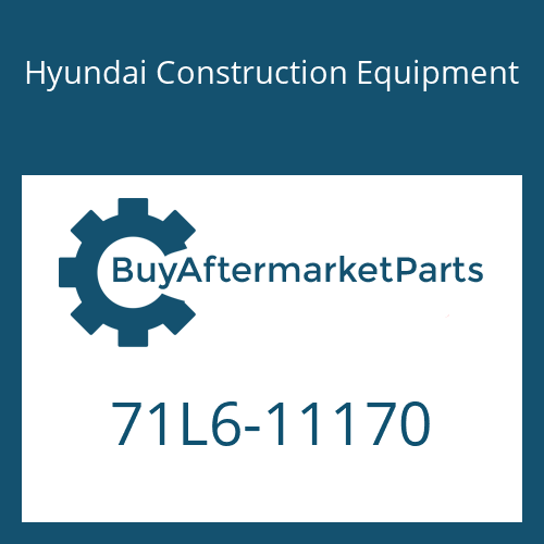 71L6-11170 Hyundai Construction Equipment Mat-Acc Pedal