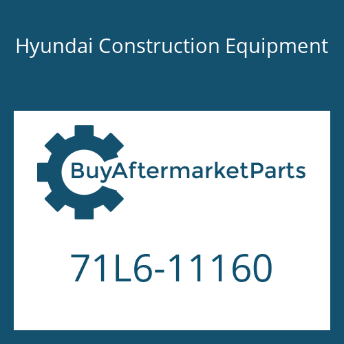 71L6-11160 Hyundai Construction Equipment Adapter-Pedal