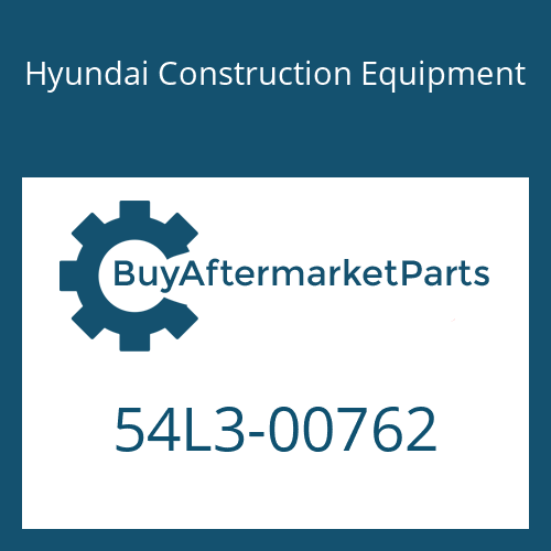 54L3-00762 Hyundai Construction Equipment BRACKET-LH