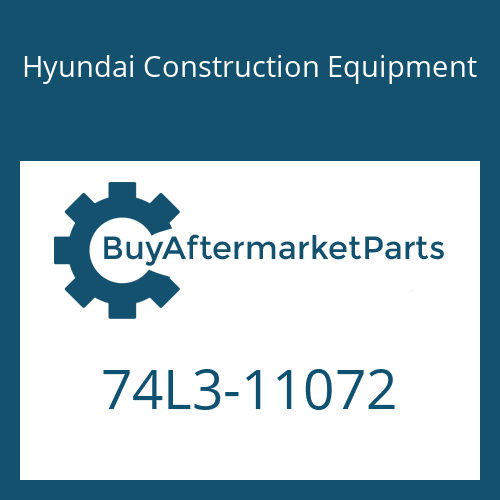 74L3-11072 Hyundai Construction Equipment DOOR-A/CLEANER