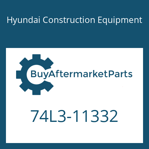 74L3-11332 Hyundai Construction Equipment FRAME-DOOR