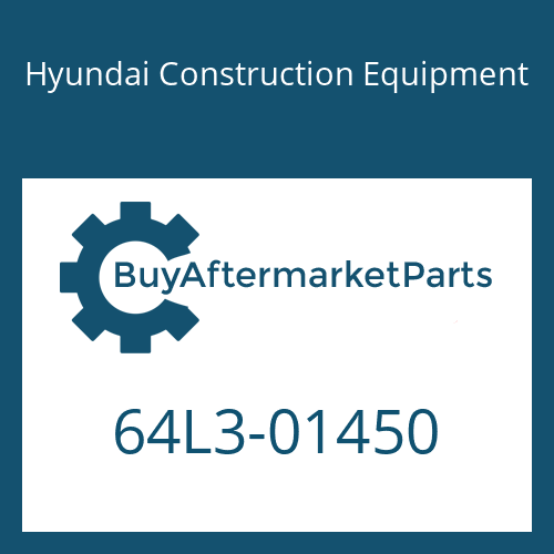 64L3-01450 Hyundai Construction Equipment BOOM ASSY