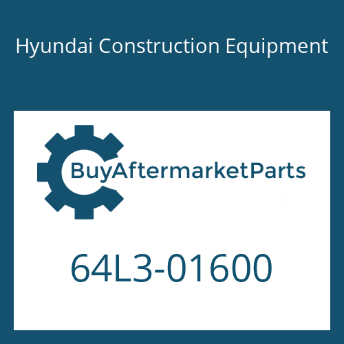 64L3-01600 Hyundai Construction Equipment BOOM ASSY