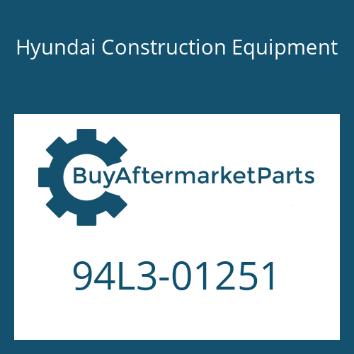 94L3-01251 Hyundai Construction Equipment DECAL KIT-A