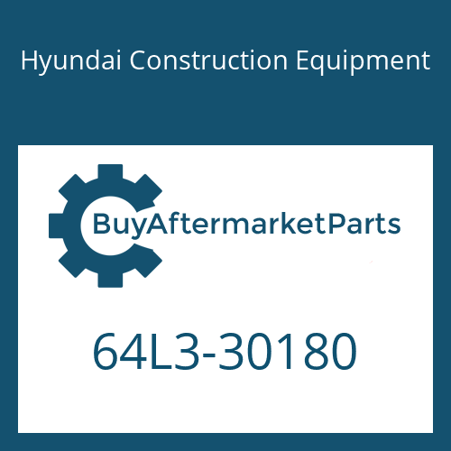 64L3-30180 Hyundai Construction Equipment LINK-LH