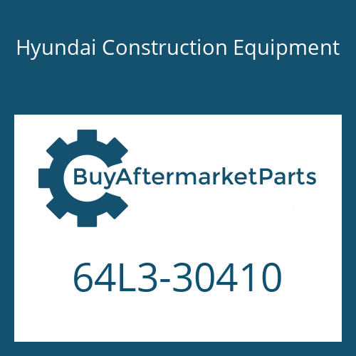 64L3-30410 Hyundai Construction Equipment LINK-CONTROL