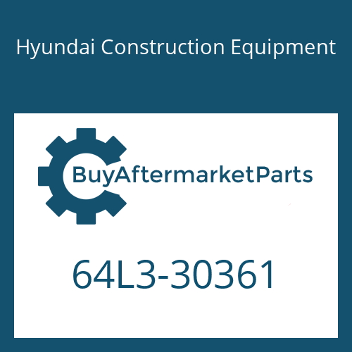 64L3-30361 Hyundai Construction Equipment PIN-JOINT