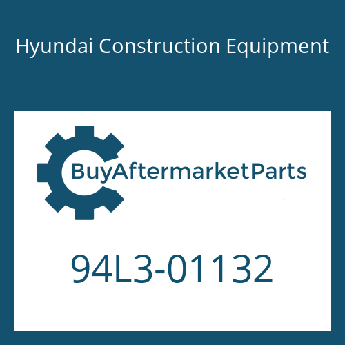 94L3-01132 Hyundai Construction Equipment DECAL KIT-A