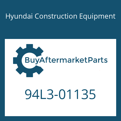 94L3-01135 Hyundai Construction Equipment DECAL KIT-A
