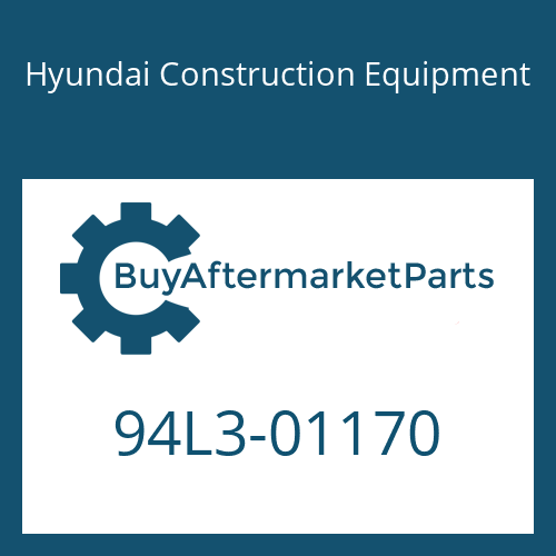 94L3-01170 Hyundai Construction Equipment DECAL-GREASE