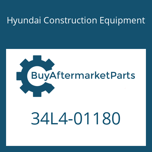 34L4-01180 Hyundai Construction Equipment BRACKET
