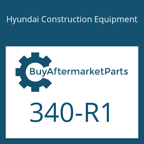 340-R1 Hyundai Construction Equipment Tube Assy-Rh