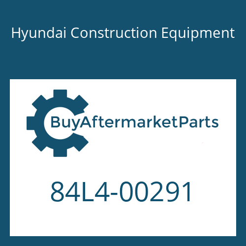 84L4-00291 Hyundai Construction Equipment SUPPORT ASSY-REAR