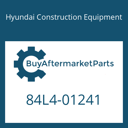 84L4-01241 Hyundai Construction Equipment WHEELRIM ASSY