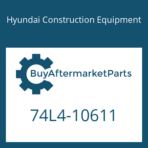 74L4-10611 Hyundai Construction Equipment GRILL
