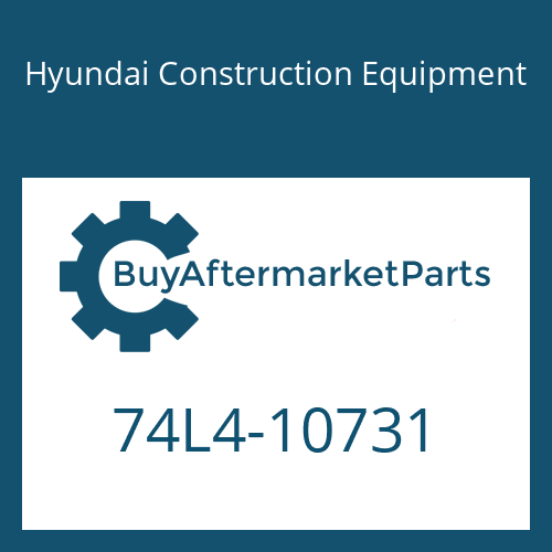 74L4-10731 Hyundai Construction Equipment FRAME-DOOR