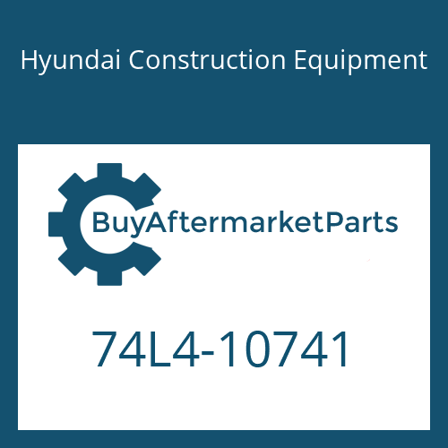 74L4-10741 Hyundai Construction Equipment GRILL