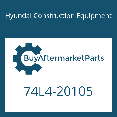 74L4-20105 Hyundai Construction Equipment TANK-AIR