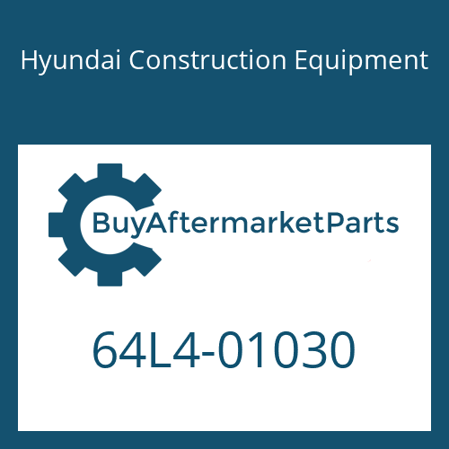 64L4-01030 Hyundai Construction Equipment BUCKET ASSY