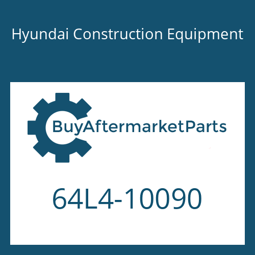 64L4-10090 Hyundai Construction Equipment BUCKET ASSY