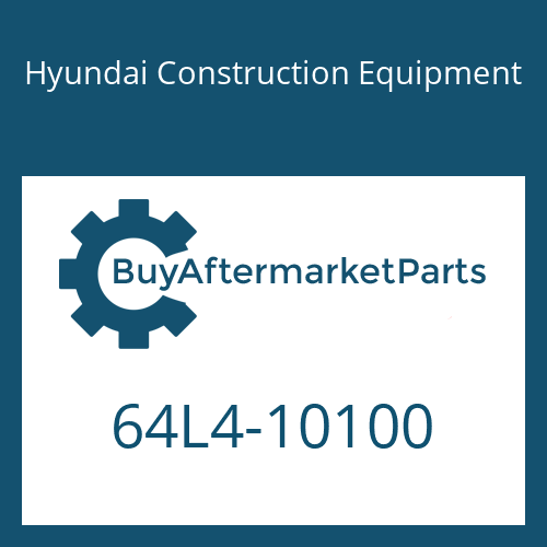 64L4-10100 Hyundai Construction Equipment BUCKET ASSY