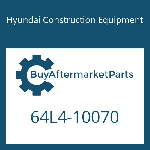 64L4-10070 Hyundai Construction Equipment Bucket Assy