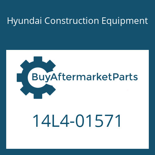 14L4-01571 Hyundai Construction Equipment SPONGE-LH