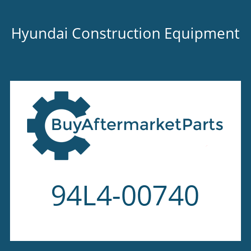 94L4-00740 Hyundai Construction Equipment CONTROL KIT-RIDE