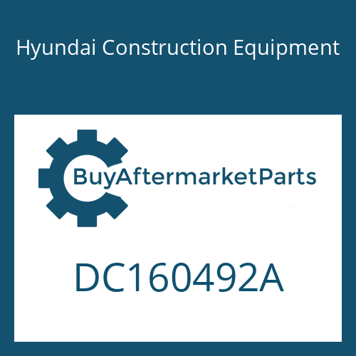 DC160492A Hyundai Construction Equipment DISC