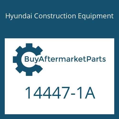 14447-1A Hyundai Construction Equipment BASE-RIM