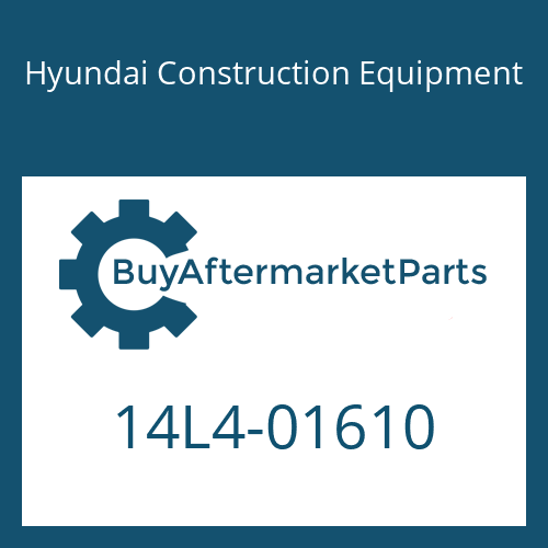 14L4-01610 Hyundai Construction Equipment BRACKET-RH