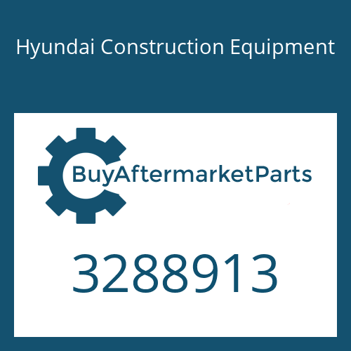 3288913 Hyundai Construction Equipment CYLINDER