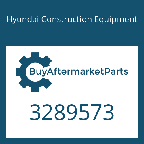 3289573 Hyundai Construction Equipment Differential Complete