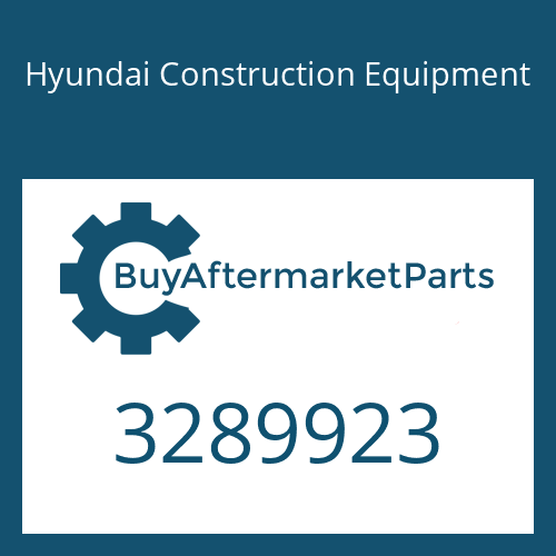 3289923 Hyundai Construction Equipment Rr Diff Complete
