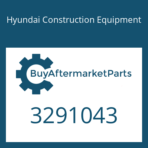 3291043 Hyundai Construction Equipment Shim(21.900)
