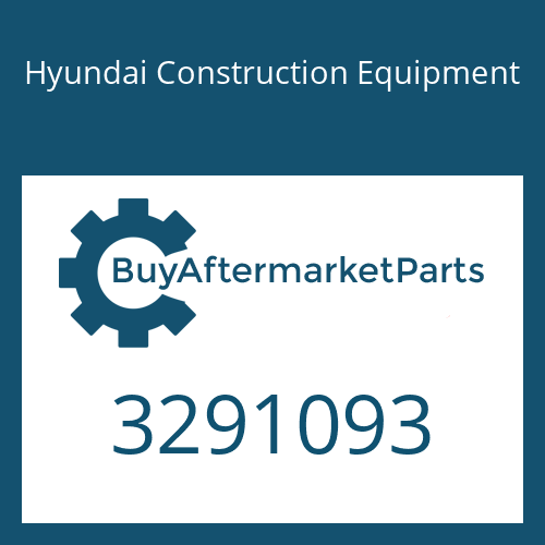 3291093 Hyundai Construction Equipment Shim(22.050)