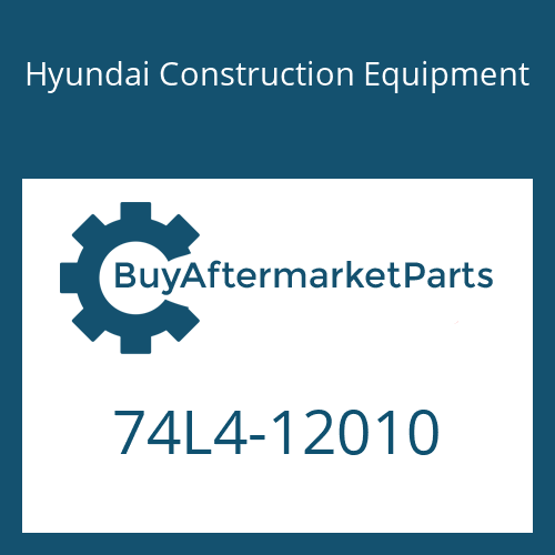 74L4-12010 Hyundai Construction Equipment SUPPORT ASSY-REAR