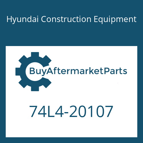 74L4-20107 Hyundai Construction Equipment TANK-AIR