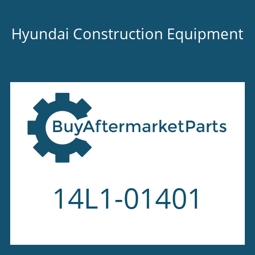 14L1-01401 Hyundai Construction Equipment RAD&COOLER ASSY