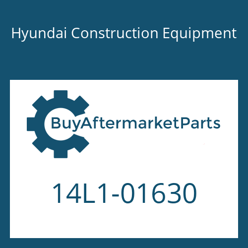 14L1-01630 Hyundai Construction Equipment DUCT