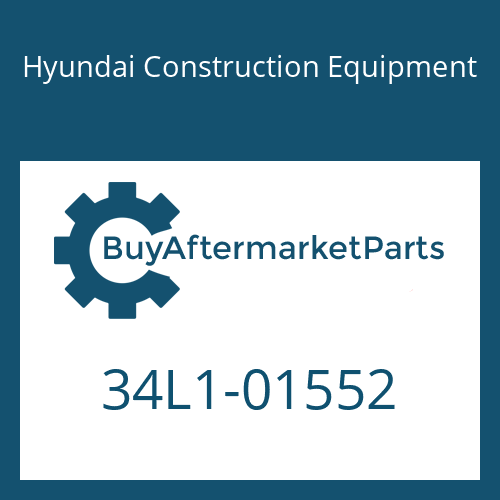 34L1-01552 Hyundai Construction Equipment PIPE ASSY-HYD