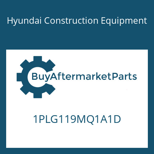 Hyundai Construction Equipment 1PLG119MQ1A1D - SHAFT-SPLINE for Heavy Equipment