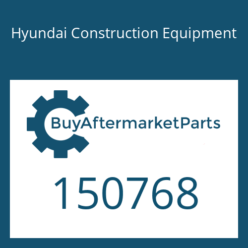 150768 Hyundai Construction Equipment Ring-Snap