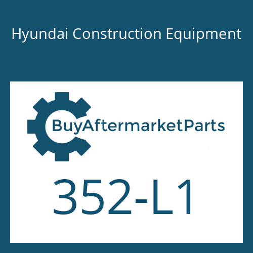 352-L1 Hyundai Construction Equipment Tube Assy-Lh
