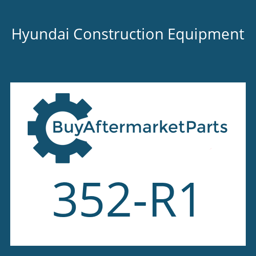 352-R1 Hyundai Construction Equipment Tube Assy-Rh
