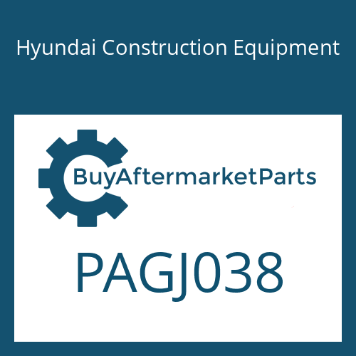 PAGJ038 Hyundai Construction Equipment WHEELRIM