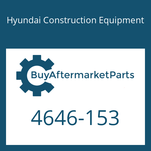 4646-153 Hyundai Construction Equipment CLUTCH-K3&K4