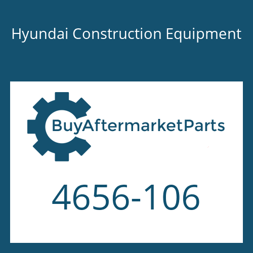 4656-106 Hyundai Construction Equipment Gear Shift System